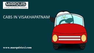Cabs in Visakhapatnam with best Price