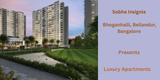 Sobha Insignia Bellandur Bangalore- E-Brochure