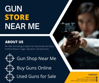 Gun Stores Near Me - Guns on Sale