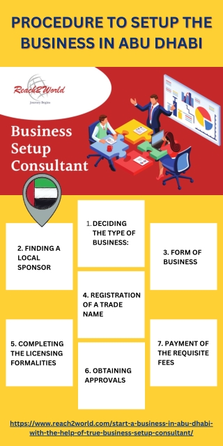 Start a Business in Abu Dhabi with the help of True Business Setup Consultant. -