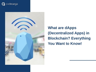 What are dApps (Decentralized Apps) in Blockchain Everything You Want to Know!