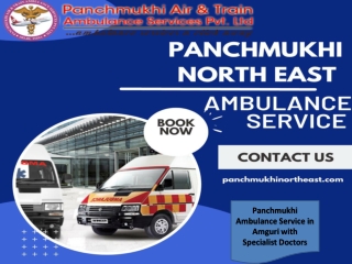 Panchmukhi Ambulance Service in Amguri with Specialist Doctors