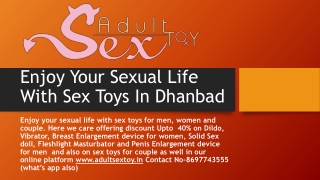 Weekend Deal On Sex Dolls For Men In Dhanbad | Call/WA 8697743555