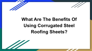 JSW Colour Coated Sheets