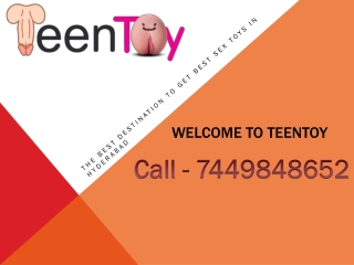 Get Sex Toys in Hyderabad