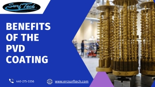 Benefits Of The PVD Coating