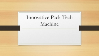 innovative pack po