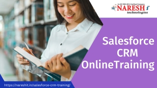 Best Salesforce Training in India-Nareshit