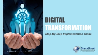 Digital Transformation: Step-by-step Implementation Guide