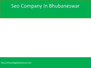 Best Website Design Company In Bhubaneswar