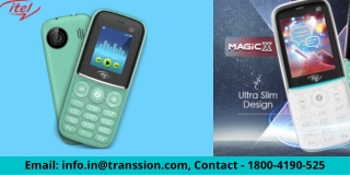 Itel brings out Magic 2 4G feature phone Rs, 2349
