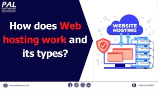 What is Web hosting  and how does it works?