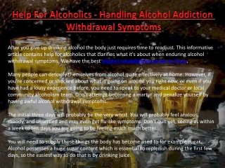 Alcohol Rehabilitation Center in Pune