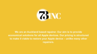 Cheap Apple Service Center Auckland - 73 INC