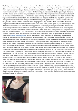 Learn how to Put On Excessive Tops For Men