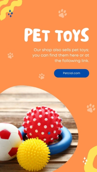 Petcial pet toys for your special friend
