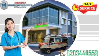 Get Train Ambulance Service with Best Medical Team |ASHA