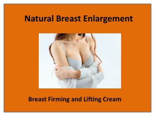 Increase Your Bust Size with Big BXL Cream