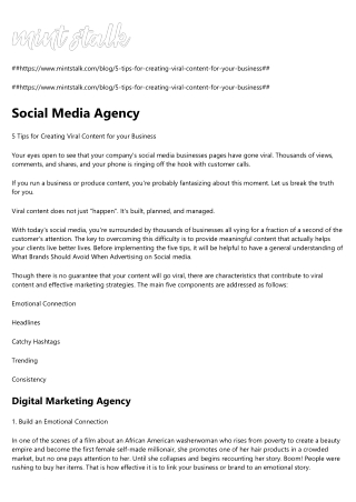 Top Digital Marketing Agency in Dubai