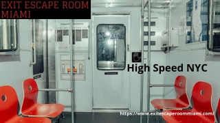 High Speed NYC