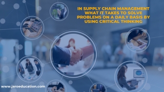 Supply Chain Management