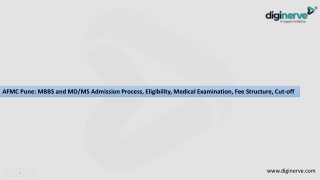 AFMC Pune MBBS and MDMS Admission Process, Eligibility, Medical Examination, Fee Structure, Cut-off