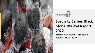 Specialty Carbon Black Market Share, Growth Factors Report 2022-2031