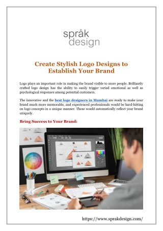 Create Stylish Logo Designs to Establish Your Brand