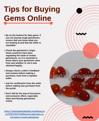 Tips for Buying Gemstone Beads Online