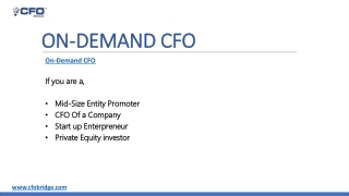 ON-DEMAND CFO