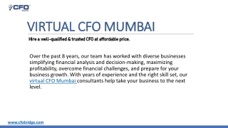 virtual cfo mumbai