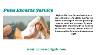 Escorts in Pune