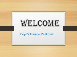 Find the Best Car Servicing in Penshurst