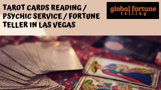Tarot Cards Las Vegas