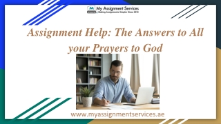 Assignment Help UAE