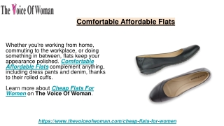 Comfortable Affordable Flats