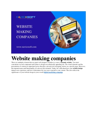 website design services