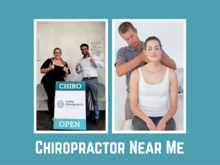 Thinking Of How To Find A “Chiropractor Near Me” Find The Best Ones Online Through Us!