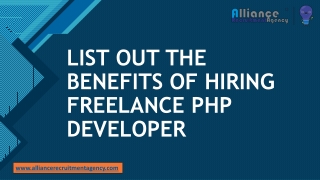 Dedicated PHP Developers For Hire