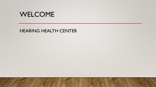 hearing health center