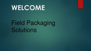 Expertise, Investment and Innovation in Packaging | Acquisition and Operation
