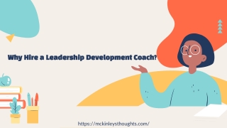 Why Hire a Leadership Development Coach?