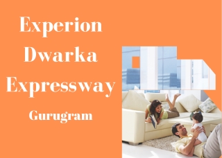 Experion Dwarka Expressway Gurgaon - PDF