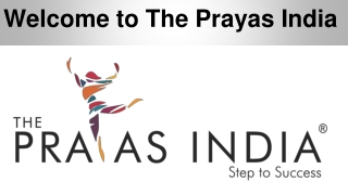 Best IAS Coaching in Ranchi (The Prayas India)