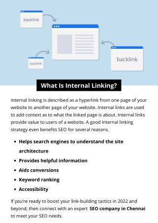 What Is Internal Linking?