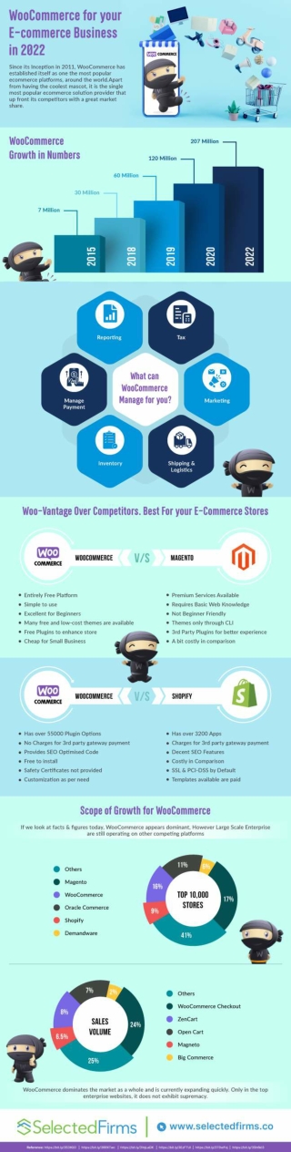 WooCommerce for Ecommerce Business