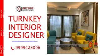 Turnkey Interior Designer In Delhi NCR