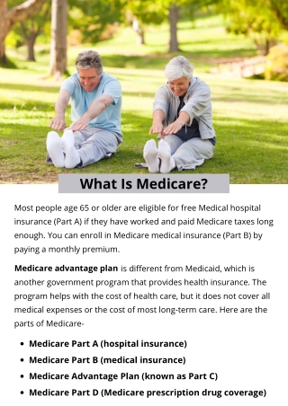 What Is Medicare