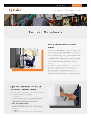 Electrician Noosa Heads