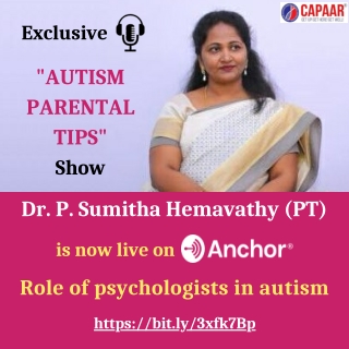 Podcast On Role of Psychologists in Autism | Best Autism Treatment in Bangalore